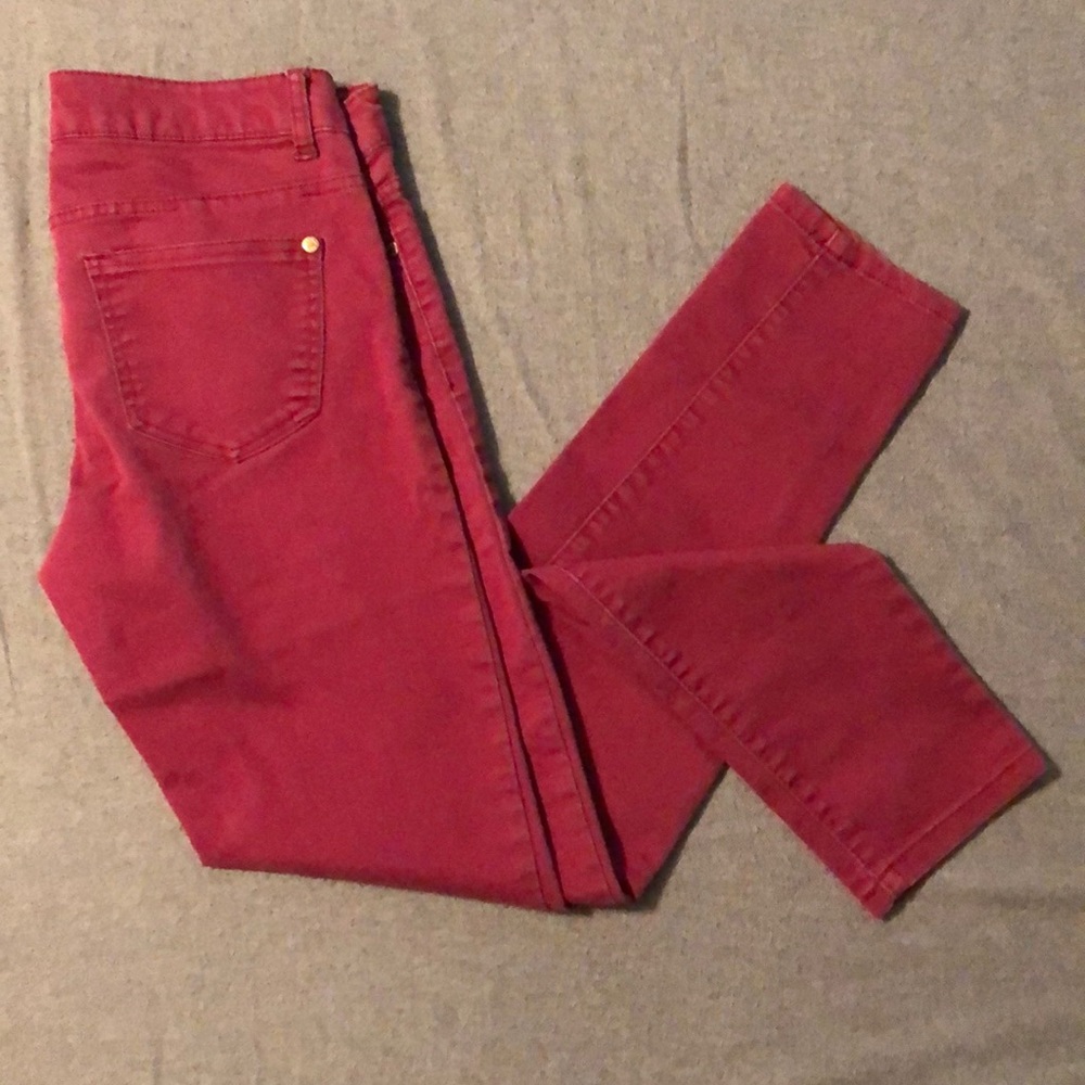 Maroon pants Size 7